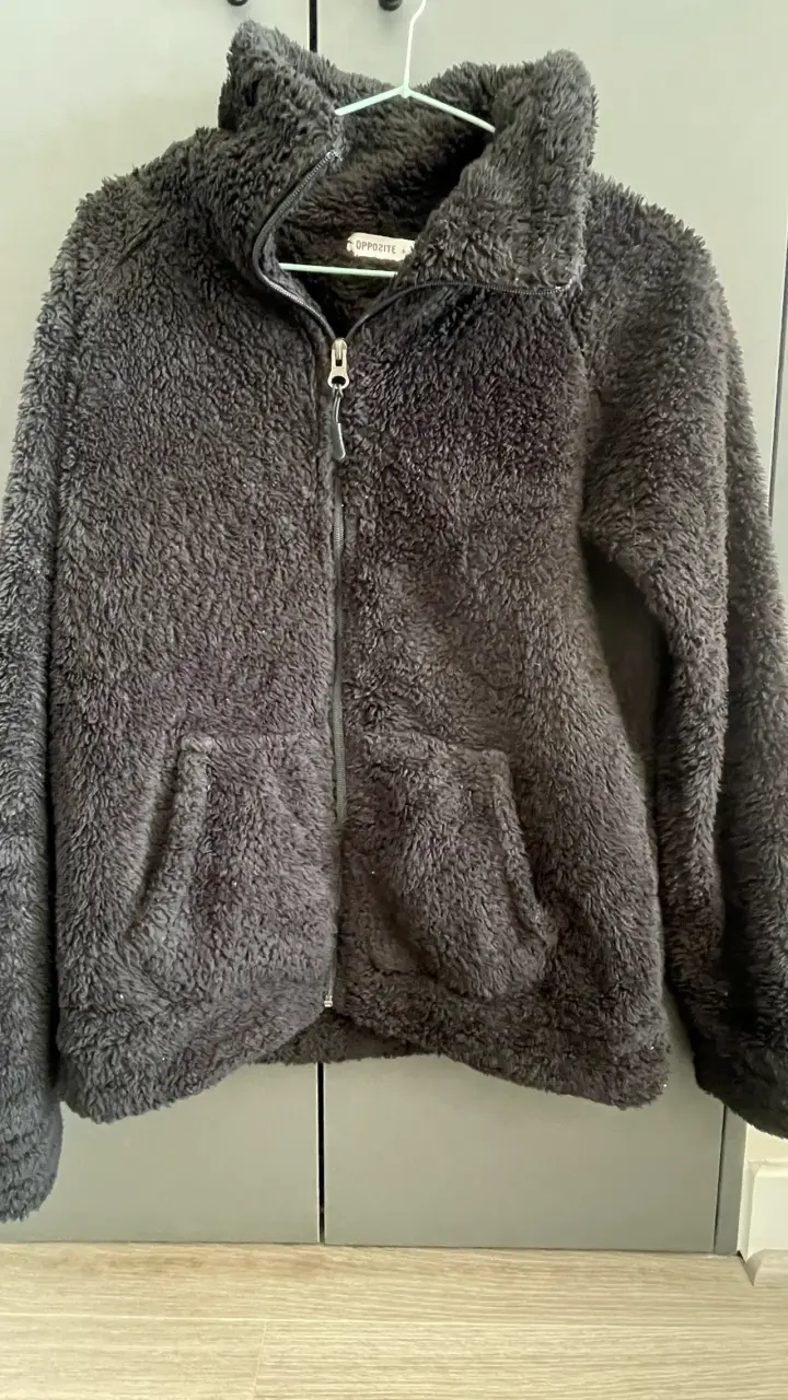 Chaqueta polar negra - 2