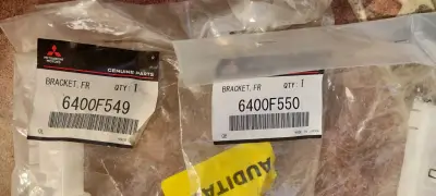 Ménsulas delanteras Mitsubishi Lancer - miniatura 2