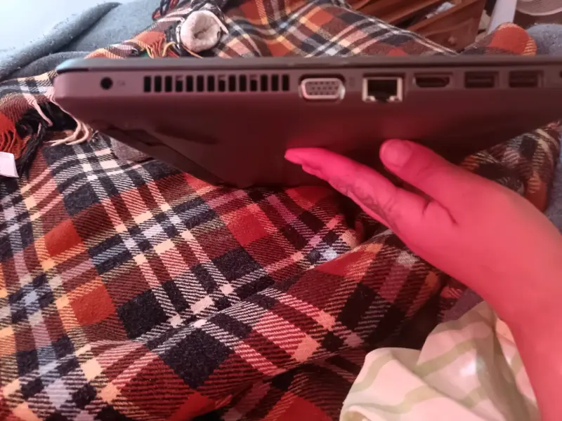 Notebook HP - 4