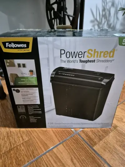 Destructora de papel Fellowes PowerShred - miniatura 1