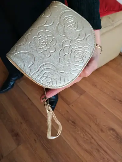 carterita fiesta dorado con relieve - miniatura 3