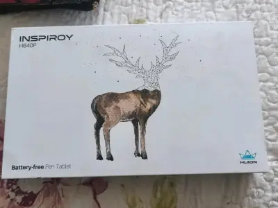 Tableta gráfica Huion con lápiz - miniatura 3