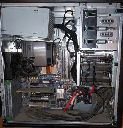 Torre HP Z420 Xeon - miniatura 4