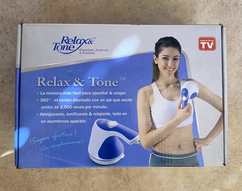Masajeador Relax And Tone - 2