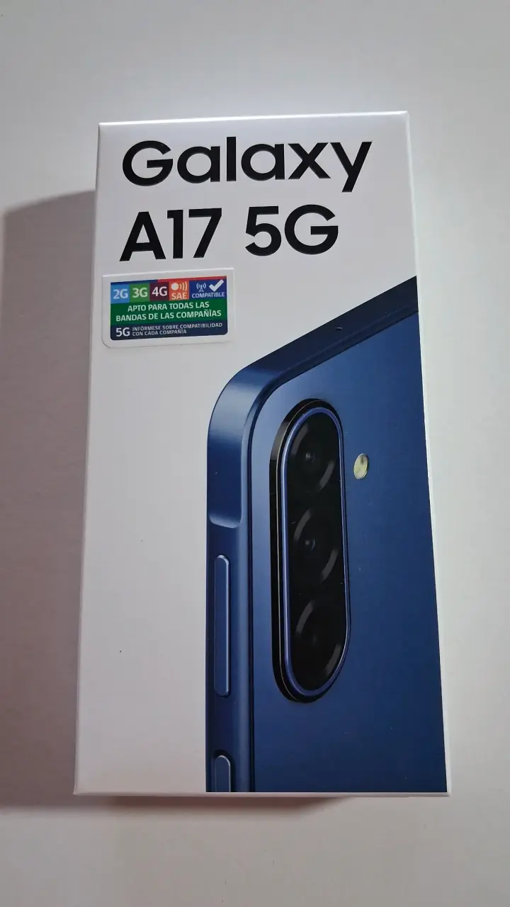 Samsung Galaxy A17 5G nuevo - 1