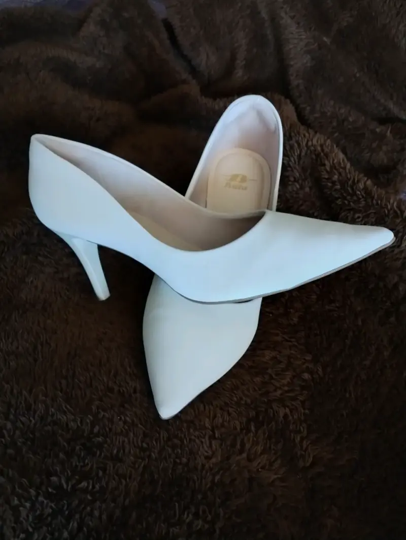 Zapatos de tacón nude Bata - 2