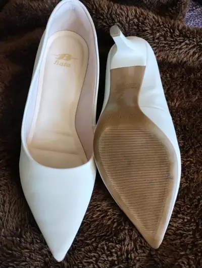 Zapatos de tacón nude Bata - miniatura 3