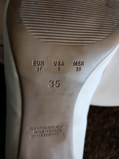 Zapatos de tacón nude Bata - miniatura 5