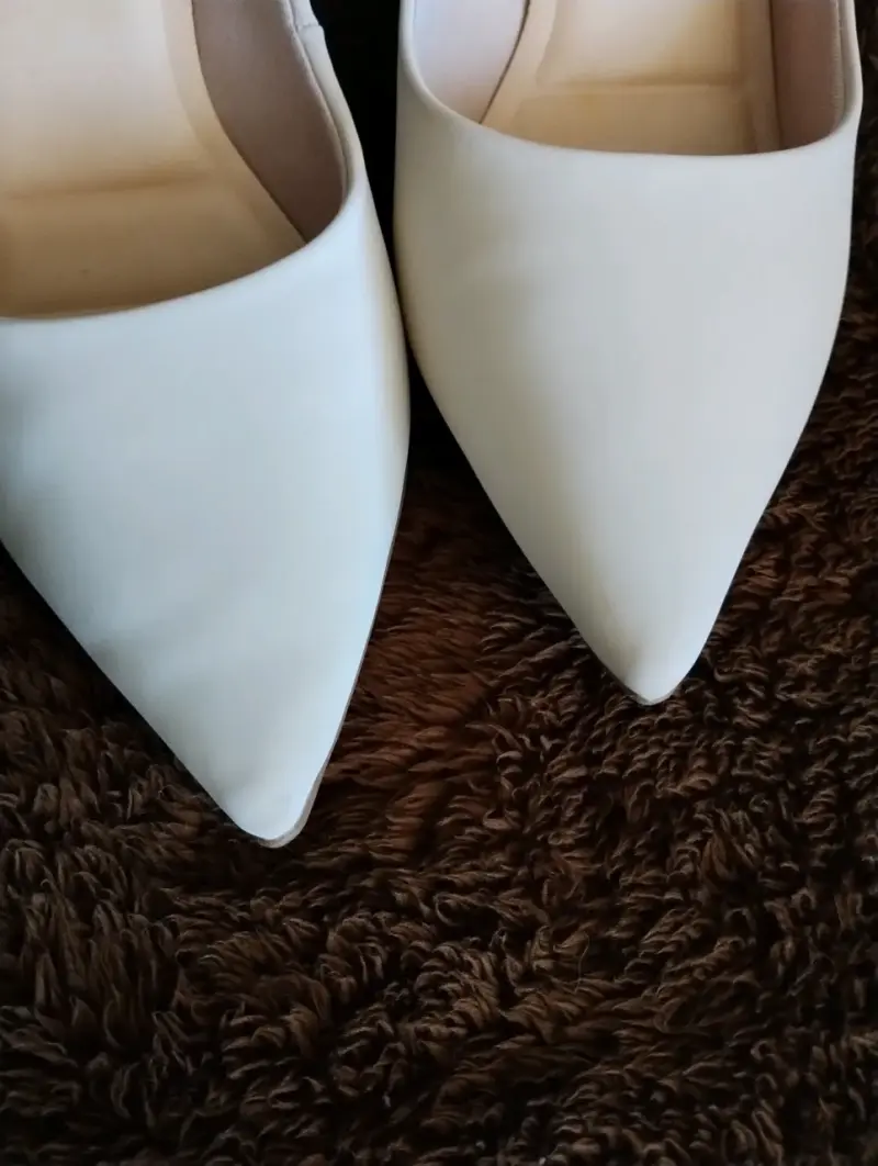 Zapatos de tacón nude Bata - 6