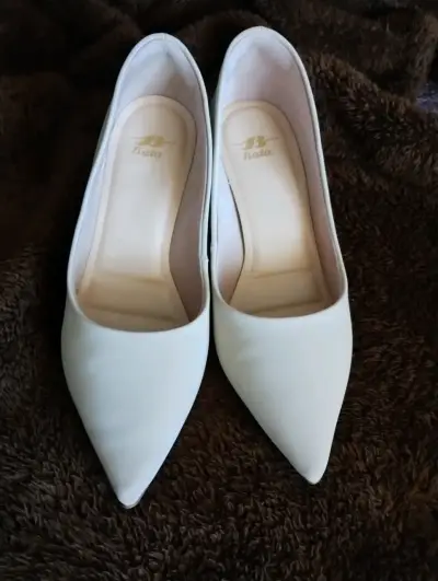 Zapatos de tacón nude Bata - miniatura 7