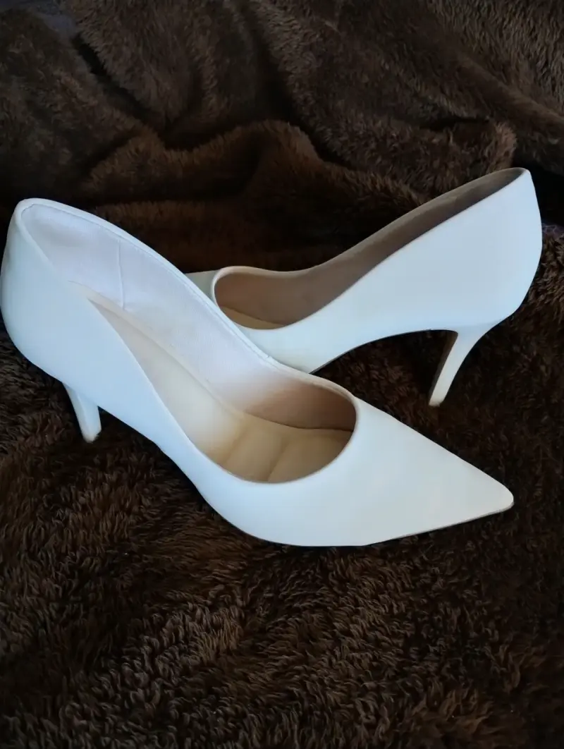 Zapatos de tacón nude Bata - 9
