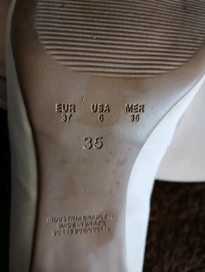 Zapatos de tacón nude Bata - 12