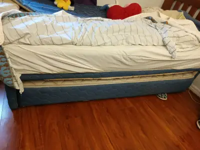 Cama nido de 1.1/2 plaza - miniatura 1