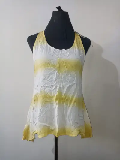 Túnica amarilla tie-dye - miniatura 1