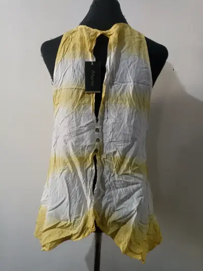 Túnica amarilla tie-dye - miniatura 2