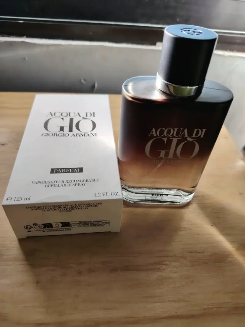 Perfume Acqua di Giò 125 ml - 5