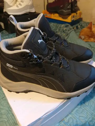 Botas hiking negras Puma Trail - miniatura 1