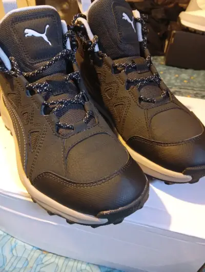 Botas hiking negras Puma Trail - miniatura 2