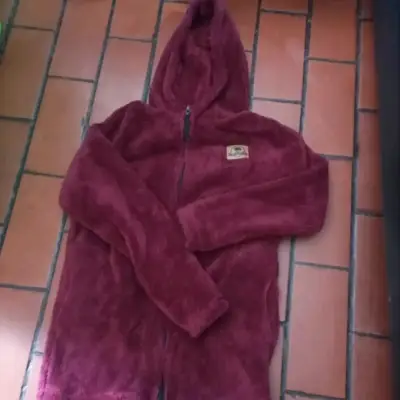 Chaqueta de lana con capucha - miniatura 6