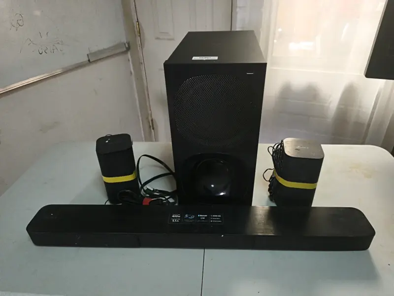 Sistema de sonido Sony 5.1 canales