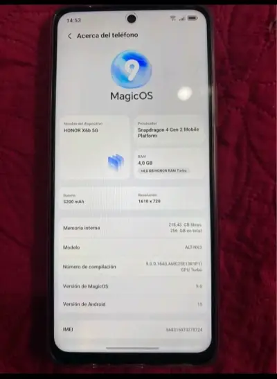Smartphone en buen estado - miniatura 2