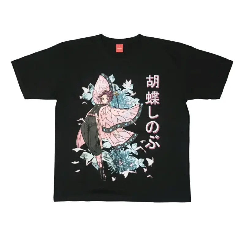 Polera Shinobu Kocho - negra anime - 1