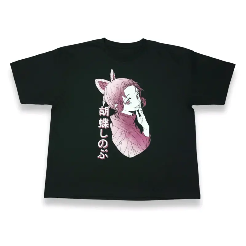 Polera Shinobu Kocho - negra anime - 2