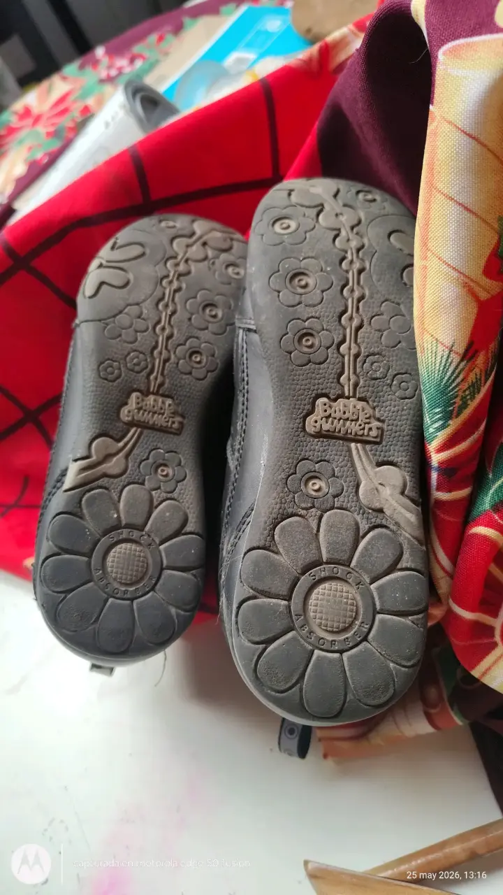 Zapatos negros infantiles - 3