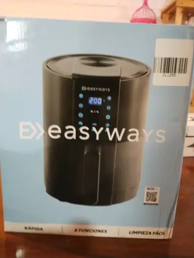 Freidora de aire Easyways negra - miniatura 1