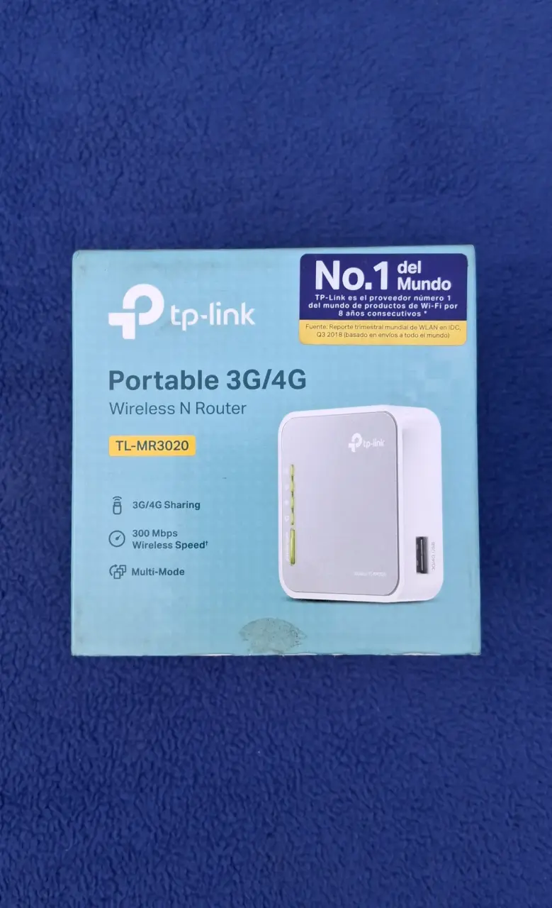 Router Portátil TP-Link 3G/4G - 1
