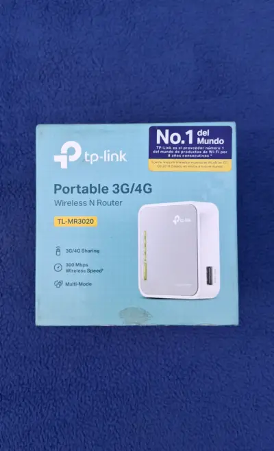 Router Portátil TP-Link 3G/4G - miniatura 1