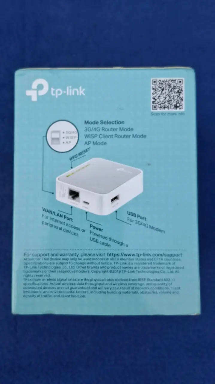 Router Portátil TP-Link 3G/4G - 2