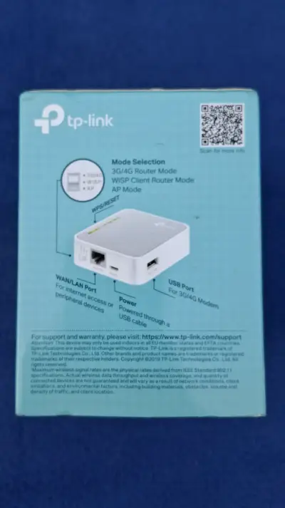 Router Portátil TP-Link 3G/4G - miniatura 2