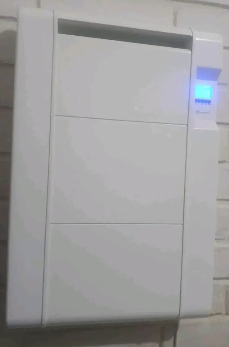 Heater eléctrico de pared blanco