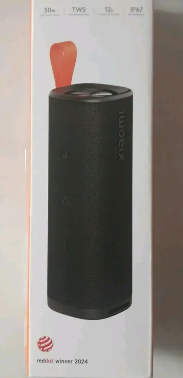 Parlante portátil Xiaomi negro