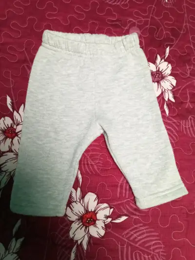 Pantalones grises bebé - miniatura 1