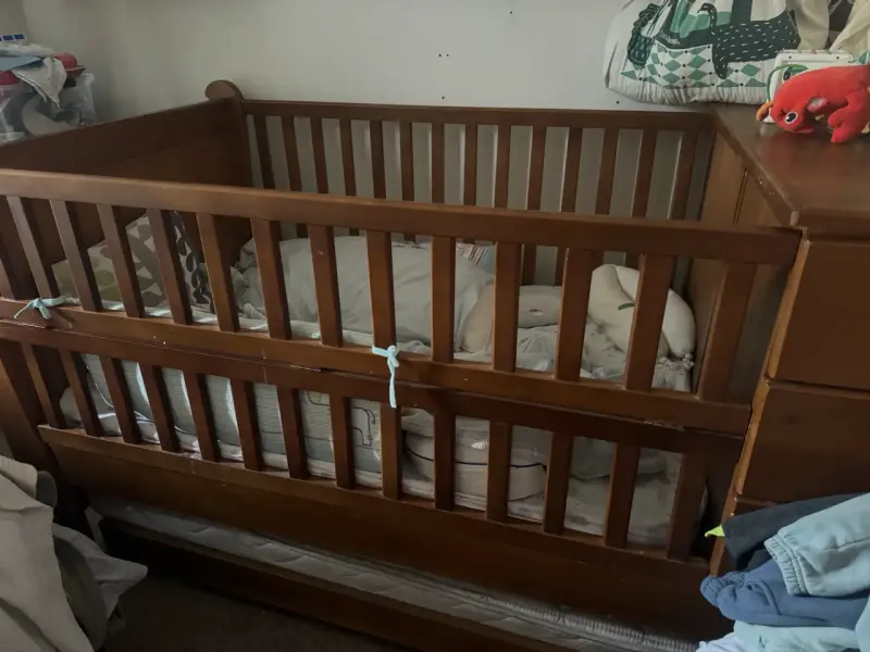 Cuna cuja con cama nido - 2
