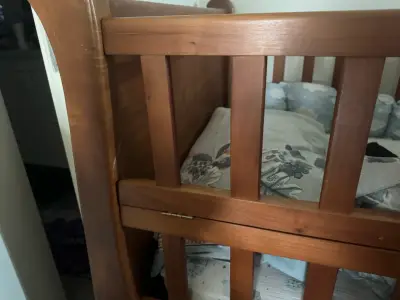 Cuna cuja con cama nido - miniatura 4
