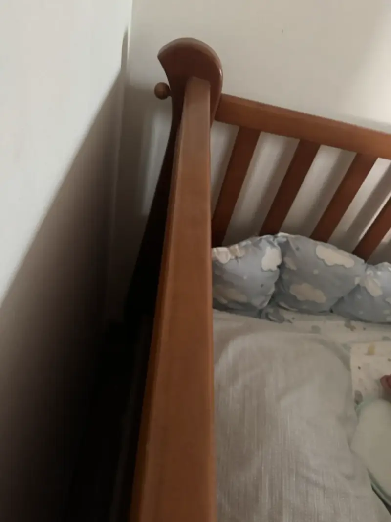 Cuna cuja con cama nido - 5