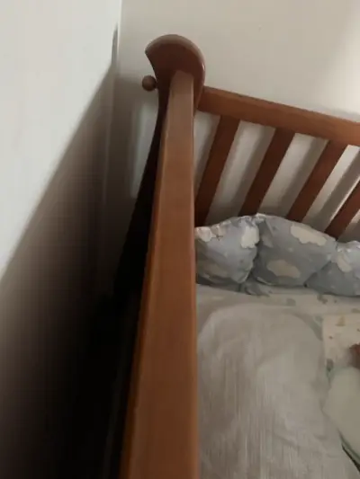 Cuna cuja con cama nido - miniatura 5