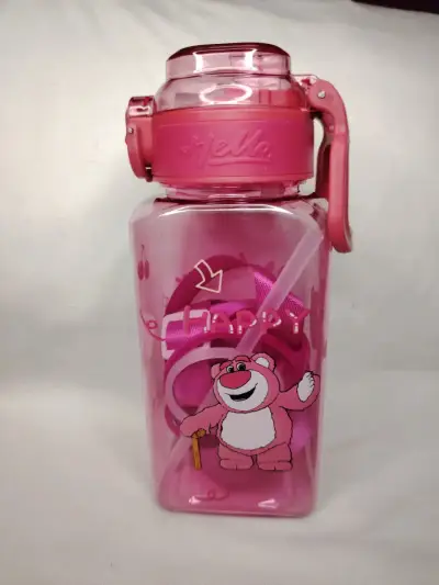 Botella  con diferentes personaje. - miniatura 1