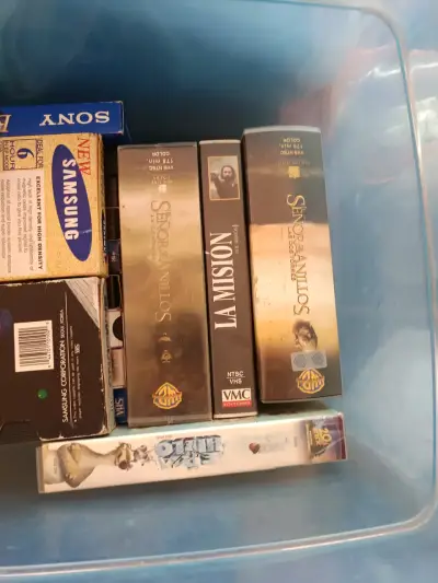 Colección de cintas VHS clásicas - miniatura 1