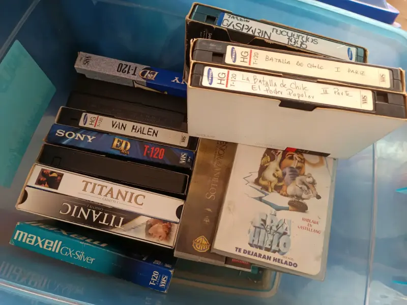 Colección de cintas VHS clásicas - 2