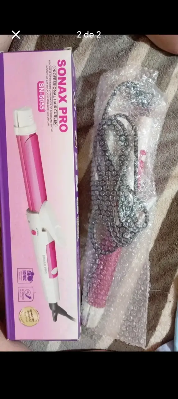 Ondulador de cabello Sonax Pro - 1