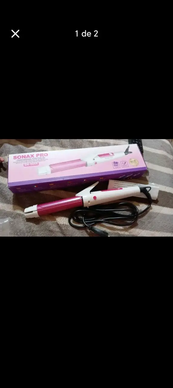 Ondulador de cabello Sonax Pro - 2