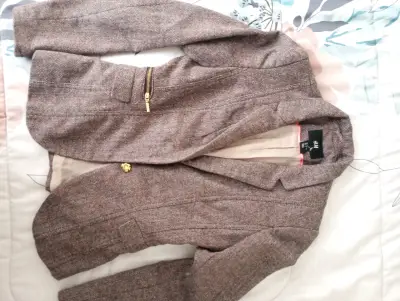 Blazer marrón H&M - miniatura 1