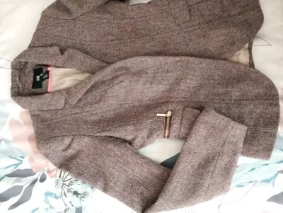 Blazer marrón H&M - miniatura 2