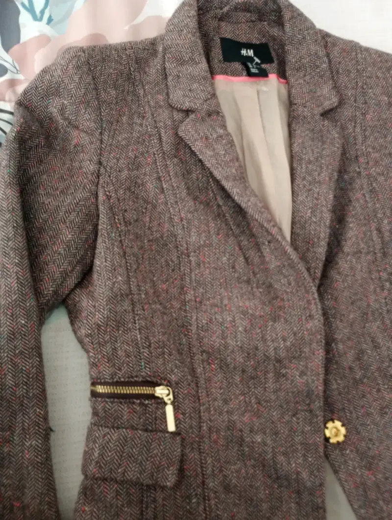 Blazer marrón H&M - 3