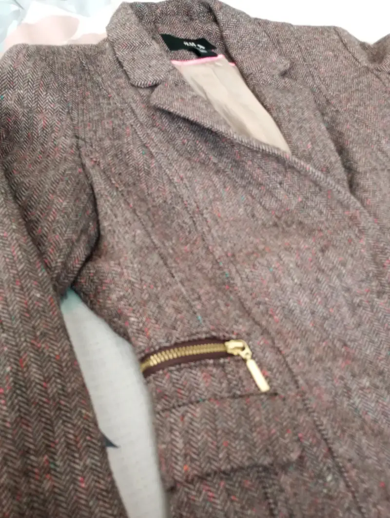 Blazer marrón H&M - 4