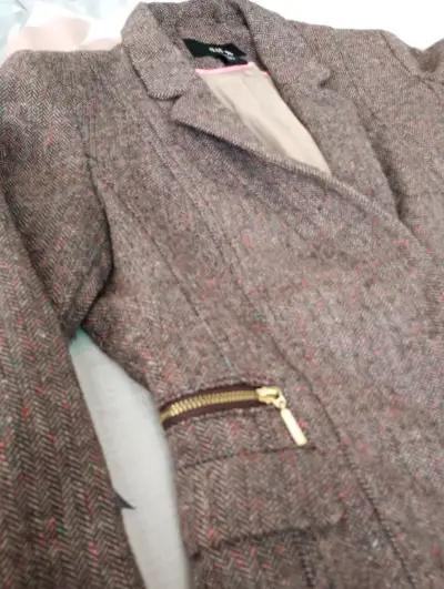 Blazer marrón H&M - miniatura 4